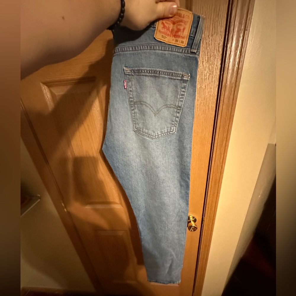 Men’s Levi’s 513 slim straight jeans